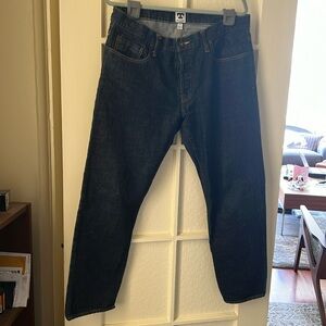 Tellason white oak cone denim 36